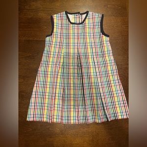 TBBC Mary Francis Frock -  Plaid Dress - Back To School NWOT Size 3T